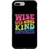 WOKE Feminism Feminist Ally Equality Act Custodia per iPhone 7 Plus/8 Plus Saggio Open Minded Gentile Empatico