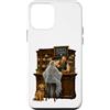 2026 Whisky, Rum and Brandy Merch Custodia per iPhone 12 mini Whisky Bar fantasma al pub