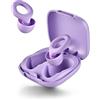 NGS NOON PURPLE - Orecchie anti-bruite per dormire, viaggiatore, sensibilità e bruit. Silicone riutilizzabile, costanti S/M/L. Boîtier. Réduction du bruit : 23 dB (SNR). Ho certificato DPI. Violet