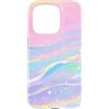 generic Custodia per iPhone 15 Pro Estetica pastello Ocean Wave Surf