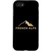 Alpine Vacation Custodia per iPhone SE (2020) / 7/8 Alpi Francesi Avventura Montagna Francia