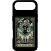 Soccer Mom Life Designs Custodia per iPhone Air Dedicato scheletro calcio mamma amante del caffè