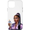 Ebony Fuller Shopp Custodia per iPhone 12 mini Lei è finita. sarcastica impertinente sciocca sista che è finita.