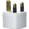 AKYGA AK-AD-59 - Adattatore da viaggio AC US/AU/EU a UK universale, 250 V