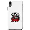 Norse Mythology Viking Norn Skuld Runes Custodia per iPhone XR Skuld Norn Of Fate Mitologia Norrena Rune vichinghe