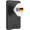 THE ORIGINAL INTERNATIONAL COUNTRY CODE Bandiera nazionale tedesca PopSockets PopWallet per MagSafe