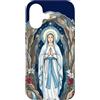 Happy Catholics Custodia per iPhone 17 Rosario Nostra Signora di Lourdes Beata Madre Maria Cattolica