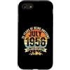 Vintage July 1956 70th Birthday Gifts Me Custodia per iPhone SE (2020) / 7/8 Vintage 70 Compleanno Decorazioni Uomini 70 anni 1956 70° Compleanno