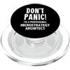 Micro Strategy Architecture Gifts & T-Sh Architetto di microstrategia PopSockets PopGrip per MagSafe