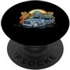 Classic Car Apparel & Clothing US Cars - Auto d'epoca PopSockets PopGrip Adesivo