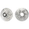YATINGZHANG Ruota Libera Cassetta MTB 8 velocità 8V K7 11 46 Mountain Bike 8s Ruota Libera Volano in Acciaio Pignoni for Bicicletta Parti(8S 11-32T Silver)