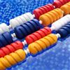 Generic Corda Galleggiante for Piscina, Cordino Galleggiante di Sicurezza for Piscina in Nylon con 2 Ganci e Boe, divisorio for corsia di Nuoto for Piscine Interne ed Esterne(75m/246.1ft)