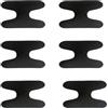 Yunmeryker 6 Paia Ski Boot Fitting Pads Inserti Autoadesivi Cuscinetti Imbottiti Protettivi Protezione Tallone Materiale Morbido Adatti per Scarpe da Snowboa, C Shape