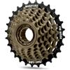 AEYINO 5/6/7/8/9/10/13 marce, ultra leggero, 11/13/14-28/32/36/50T, adatto per mountain bike/bici da strada/XC/DH/AM, compatibile con Shimano Sram HG (7S, 13-28T)