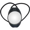 Baoblaze Specchietto da Polso per Immersioni subacquee, Specchio subacqueo, Attrezzatura Subacquea Leggera, Accessori Professionali compatti, Strumento di