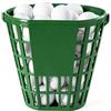 Generisch Secchio per palline da golf, leggero e capiente, cestino portatile per palline da golf, per esercizi, competizioni, campo di guida, campo da golf, club, balcone, garage