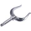 Generic Supporto for Anello for pagaia, Base for Anello for pagaia, Supporto for pagaia in Acciaio Inossidabile 316 for Kayak e gommoni, Supporto Pieghevole
