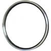 Generic Cerchio in lega di alluminio 16 x 1-3/8 a doppia parete per freno a V, ruote da ciclismo a 20/28 fori per bici pieghevole Brompton (nero) (20 fori 16 x 1-3/8)