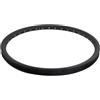 Posheliox Cerchio per mountain bike da 20 pollici, in lega di alluminio, a doppia parete, compatibile con 24, 28, 32, 36 fori (36 fori B)