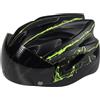 Abaodam Casco da Ciclismo Magnetico con Occhiali Integrati Regolabile Leggero in PC Nero per Uomo e Donna per Ciclismo e Riding