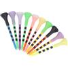 WWYYZAYC Chiodo da Golf 10/20 Pezzi 70/83,0 mm coprisedile in plastica Testa servire Supporti for Palline a T Colore Misto aiuti alla Formazione(83.0mm 20pcs)