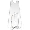 Kelisdi Portabici portatile Supporto per biciclette Rack di parcheggio per bici Supporto da pavimento leggero Display Rack di riparazione per la regolazione della pulizia Riparazione Parcheggio bici