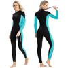 MFWHEFJ Muta Sub Muta da snorkeling in neoprene da 3 mm for donna, calda e antifreddo, monopezzo, con cerniera posteriore, for nuoto, surf e deriva(XS)