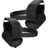 Zerodeko Pesi per Caviglie Regolabili Nero 1 Paio Chiusura Heavy-duty per Allenamento Fitness e Esercizi di Sollevamento Gambe