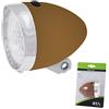 BTA Fanale Luce Anteriore Marrone 3 LED Bici Olanda - R - Graziella - City Bike…