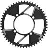 Generic Biciclette 104BCD Crank Chainwheel Narrow Wide Bike Single Chainring Wheel Round Chainring 40T-52T Crankset Dente