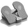 Alomejor Stepper - Pedana pieghevole in nylon rinforzato con pedali antiscivolo, silenzioso per allenare le gambe sotto la scrivania, per ufficio e casa (taglia unica)