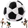 Generic Sacchi da calcio hacky da 7 cm, 2026, in morbido peluche, per adulti, 32 pannelli riempiti di palline, palline da giocoleria da allenamento per coordinamento, giochi all'aperto e bomboniere (rosa)