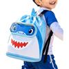 Generic Borsa Da Piscina Per Bambini Zaino Cartone Animato Squalo Con Scomparto