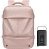 TABSIRAH Zaino Da Viaggio Con Sottovuoto Zaino Impermeabile 48L Espandibile A