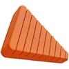 AMSLSIU Dispositivo per Mosche, Regalo per Pescatori, Costruzione in PETG PP, Strumento efficiente e Compatto, pinze per Hackle, Strumento per la Pesca, Clip, Arancia, per Piegare Le Piume
