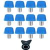 KACCDE 12Pcs Calcio Boot Spikes Calcio Borchie di Ricambio Calcio Tacchetti Borchie Scarpe Da Calcio Tacchetti Scarpe Da Pista Accessori Spikes per