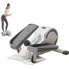 Generic Esercitatore elettrico a pedale con 8 livelli di velocità, macchina per il fitness a casa, capacità di carico 120 kg, design compatto per allenamenti da seduti
