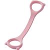 Generic Fasce elastiche per allenamento, a forma di 8 resistenze, espansore elastico per fitness, attrezzatura da palestra portatile, accessorio per esercizi professionali, attrezzatura compatta per