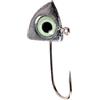 CVHfhjTG ami da Pesca, Ami da Pesca 8 Pezzi con Testa jig Luminosa 3D Eye Jig Head for al Black Bass, alla Carpa, Esca Morbida for la(6g)