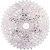 YATINGZHANG Ruota Libera MTB Bike 11 velocità 9-42T Cassetta Pignone Argento Chiaro 9-50T Acciaio 11s 42T 11/12S K7(11S 9-42T XD Silvery)
