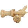 WWYYZAYC Tee da Golf 50 Pezzi durevoli 32/38/45/51/56/70 mm Base Larga Tazza più Stabile Ideale for Principianti(51mm)