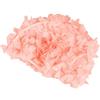 SHERCHPRY Cuffia da Nuoto Donna a Forma di Fiore in Nylon Giallo, Comoda e Traspirante Protezione per Orecchie, Facile da Indossare per Un'atmosfera Estiva in Piscina o Spiaggia