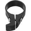 MOKKHNB Protezione Urti Bicicletta Catena Bici Nero e Plastico per Compatibile Larghezza 31,8mm, Protegge Caduta da Strada e Fixed Gear