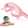 Generic Occhialini da nuoto per bambini, senza perdite, impermeabili, anti-appannamento, occhiali da sole in silicone, con tappi per le orecchie (misura regolabile), perfetti per la piscina dei bambini