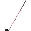 Sharplace Mazza da Chipper da Golf con Asta telescopica, Robusta Impugnatura Antiscivolo per Esercizi all'aperto, Nero