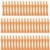 WWYYZAYC Porta Palline da Golf 50 Pezzi Accessori for Magliette da Allenamento in plastica di Colore Brillante