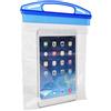 Alomejor Borsa impermeabile per tablet esterno, custodia in plastica robusta per immersioni e nuoto, facile da trasportare 11,02 x 9,25 pollici