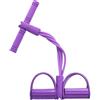 LADFRTYU Elastici Fitness Fasce di resistenza sportiva Allenamento in palestra Bottino fitness Gomma Pull Up per(2-Pink)