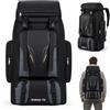 Yaskyly 70L Zaino da Viaggion Zaini da Escursionismo Zainetto Leggero Molle Zaino da Trekking Viaggio di Campeggio Montagna con Parapioggia per Alpinismo Impermeabile Daypack da Arrampicata Uomo Donna