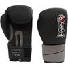 Dragon Do Bazooka - Guanti da boxe Muay Thai, kickboxing, sparring, uomini e donne, per sacco da boxe, kickboxing, MMA, arti marziali, allenamento, colore nero, per adulti, 227 g, 223 g, 300 g, 300 g, 453 g